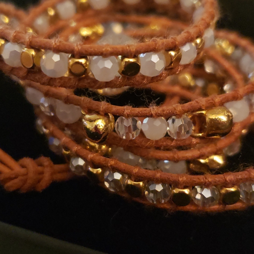 VICTORIA EMERSON WRAP BRACELET